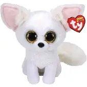 TY UK Ltd 2005069 Phoenix Fox - Peluche Beanie Boos, Multicolore, 15cm