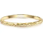 Glanzstücke Bague or