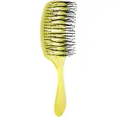 Olivia Garden iDetangle Pride brosse plate Yellow 1 pcs