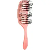 Olivia Garden iDetangle Pride brosse plate Red 1 pcs
