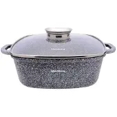 Klausberg pot avec revetement en marbre 2,8l 20cm KB7528