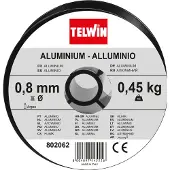 Telwin Fil de soudage aluminium ALMG5 0,8 mm 0,45 kg