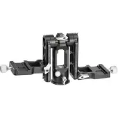 Elinchrom photo double tête de cardan incl. plaque QR