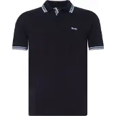 BOSS T-Shirt 'Paddy' gris / noir / blanc