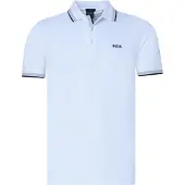 Boss green T-Shirt 'Paddy' bleu nuit / gris / blanc