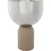 AYTM Torus - Pot de Fleurs Silver | Taupe | Large