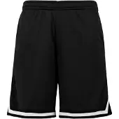 Urban Classics Pantalon noir / blanc