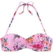 Sunseeker Hauts de bikini orange / rose / rose clair / blanc