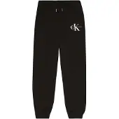 Calvin Klein Jeans Monogram Logo Sweat Pants Noir 16 Years Garçons,Filles