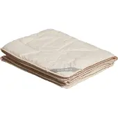 Yumeko Couette solo d'été en coton biologique avec rembourrage garniture en laine biologique