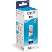 Epson 104 Bouteille d'Encre Cyan