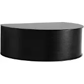 Woud Wallie Wall Drawer Black
