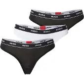 HUGO String noir / blanc