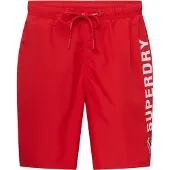 Superdry Short De Bain Code Applque 19inch