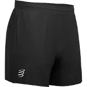 Compressport - Short de running - Performance Short Black pour Homme - Taille S - Noir