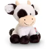 Keel Toys Peluche Vache Pippins 14 Cm - Keel Toys