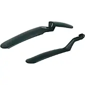 Bellelli Combined 16-20´´ Kit garde-boue pour enfants Noir 16-20´´ Noir 16-20´´