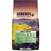 Seberus Lamb & Potato - nourriture pour chien naturelle sans céréales