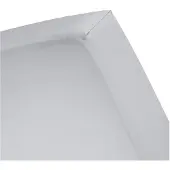 Cinderella Drap-housse Sommier Tapissier / Matelas à eau Cinderella Light Grey (Coton)-180 x 200 cm