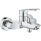 GROHE Mitigeur monocommandé pour bain EUROSMART 1/2 pouce chromé