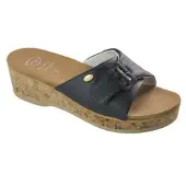 Scholl Sandales Scholl Women Wappy Navy Blue-Taille 37