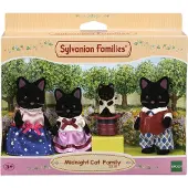 Sylvanian Families La famille chat magicien