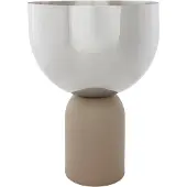 AYTM Torus - Pot de Fleurs Silver | Taupe | Small