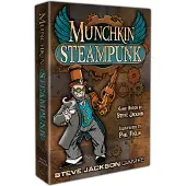 Steve Jackson Games Munchkin Steampunk - Extension du jeu de cartes - Édition anglaise