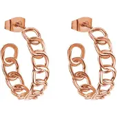 Liebeskind berlin Boucles d'oreilles or rose