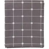 Broste Copenhagen Nappe Tila marron - 160x200cm