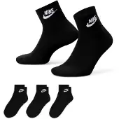 Nike Chaussettes noir / blanc