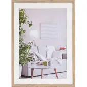 Henzo Cadre Modern - 50x70cm - Brun clair