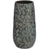 Edelman Pot de fleurs Clemente 1034813, céramique, Ø 17.5 cm, cuivre