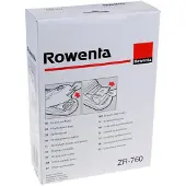 Rowenta Sacs Aspirateur (x10) Lot De 10 Sacs Non Tissés Haute Filtration -