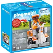 Playmobil city life 70052 secouriste et gyropode
