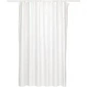 kela Rideau de douche Kela Largo 180 Blanc