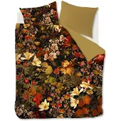 Kardol Housse de Couette Austin Multi Satin-200 x 200 / 220 cm | 2-personnes