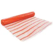 Perel Filet De Chantier - 1 X 50 M - Orange