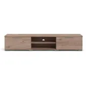 CALICOSY - Meuble TV 2 tiroirs et 2 niches L173 cm - BILLIE