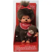 Monchhichi 20cm Mother Girl + Mini MCC