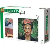 SES Creative Beedz Art - Frida Kahlo 5000