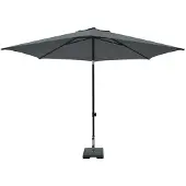 Madison Parasol Mykanos 250 cm Gris