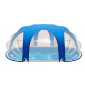 Blue Bay Pool-Zelt