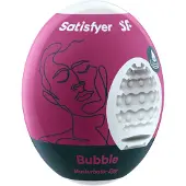 Satisfyer Bubble Œuf Masturbateur - Blanc