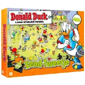 Just games Puzzle Donald Duck Eend-Tweetje - 1000 pcs
