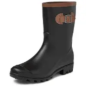 Gevavi Bottes de Pluie Gevavi Dames Laura Zwart-Taille 40