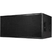 RCF SUB 8008-AS caisson de basses actif double 18 pouces 4 400 W