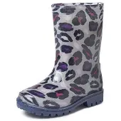 Chuva Bottes de Pluie Chuva Kids Romy Gris Panter-Taille 31