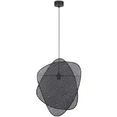 Market Set Screen Small Suspension Black Cannage | Small