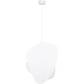 Market Set Suspension , Screen, dimmable, Blanc, Salon / séjour, Papier / carton, Design